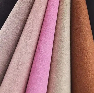 Da lộn đôi Da sợi nhỏ Tổng hợp Da Nubuck
