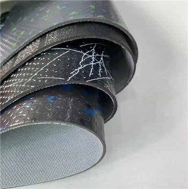 Vải da sàn nhựa PVC bền cho thảm xe