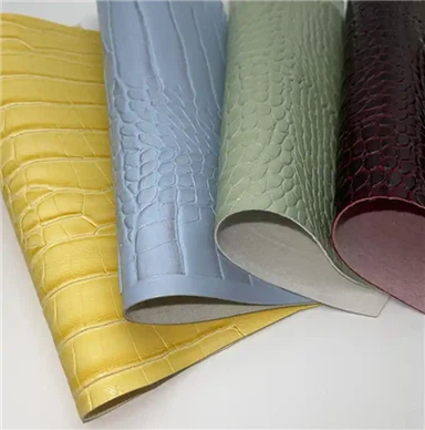 Vải da PVC