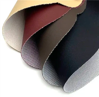Chất liệu PVC Mặt sau bằng da tổng hợp nhân tạo cho bọc ghế ô tô Thảm lót sàn ô tô