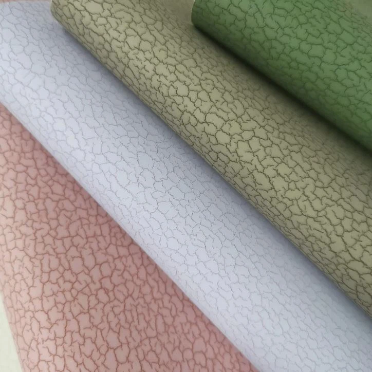 1.2 mm Thiết kế mới nhất Da PU Microfiber Giày Da PU Với 100% Mặt Sau Bằng Nylon