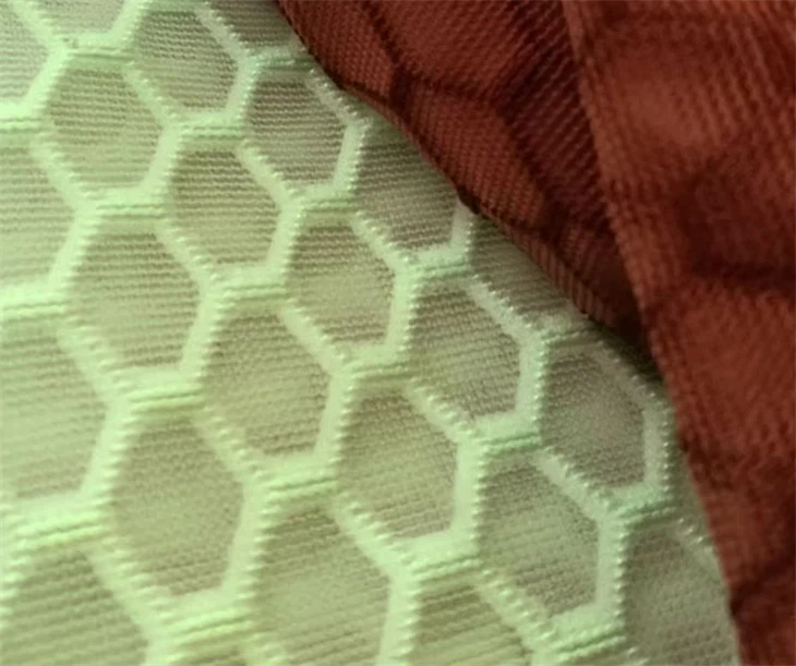 Automotive Breathable Rcycled Polyester 3D Air Spacer Sandwich Mesh Fabric