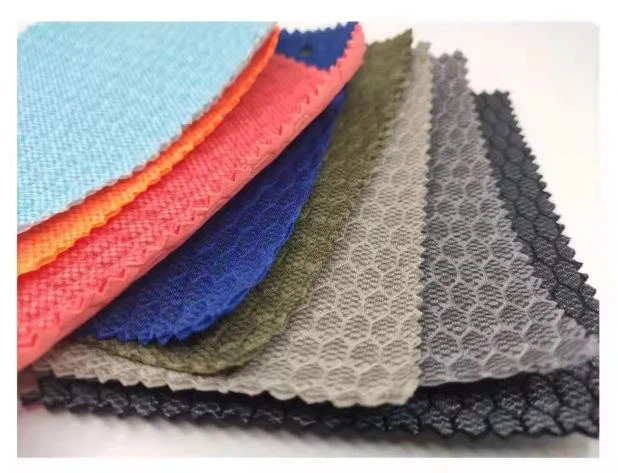 Vải giày lưới dệt kim polyester thoáng khí nổi bán chạy nhất