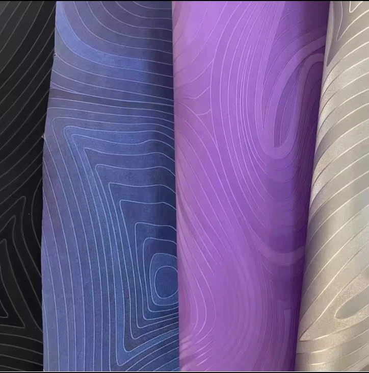 EC0-Friendly Fashion Upholstery Imitation Artificial Faux Leather Fabric Upholstery Synthetic Leather