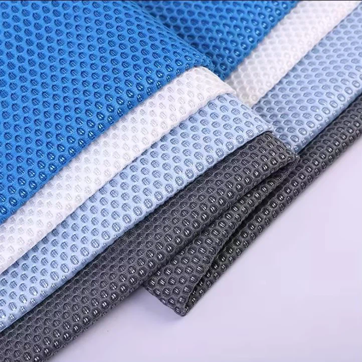 Factory Price Custom Wholesale High Supportive Sandwich 3D Air Spacer Mesh Fabric