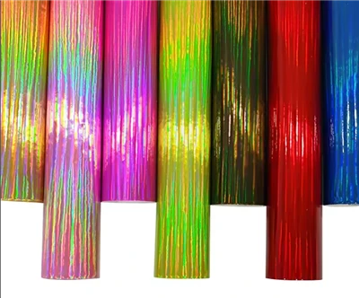 Thay đổi gương ba chiều phản chiếu bề mặt PVC Vải da nhân tạo PU