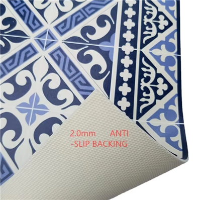 Thảm Vinyl Chất Lượng Tiêu Chuẩn Châu Âu Thảm Không Chứa Phathalates