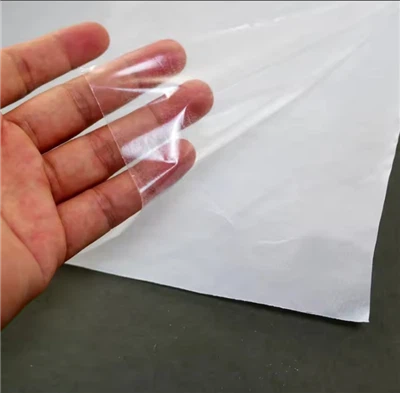Nhà máy sản xuất keo nóng chảy cung cấp màng keo nóng chảy TPU hai mặt cho vải dệt