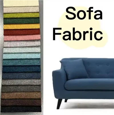 Thiết kế mới Bán buôn phổ biến Sofa vải bọc vải Sofa bọc vải